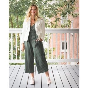 Kaileigh women’s M cropped jumpsuit Summer festival concert office party date